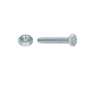 Stlstskrue 6X20MM (12Stk) med mtrik