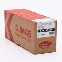 Standard dybel 10x50 (300stk.)