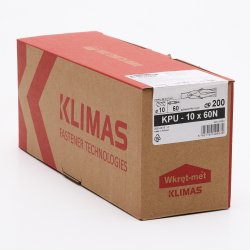 universal rawplugs 10x60 - 200 stk