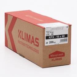 Standard dybel  10x 60 (200stk.)