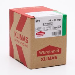 Universaldybel 10X60 (100Stk)