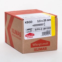 Gipsskrue 3,5x25MM (1000Stk.)