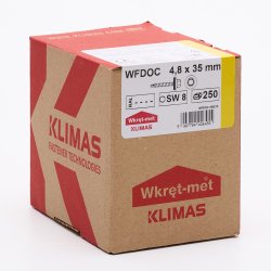  Tagskruer 4,8x35 mm - 250 stk