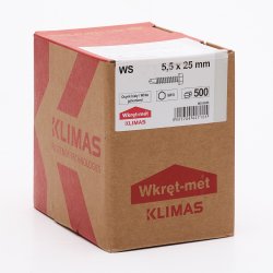 Borskrue 5,5x25 mm - 500 stk