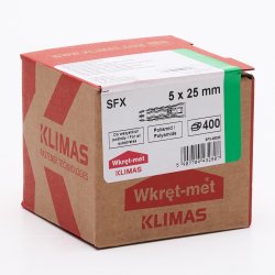 Universaldybel 5X25 (400Stk)