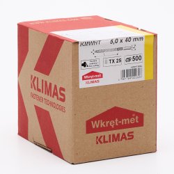 Trskrue-TX 5,0X40MM (500 Stk)