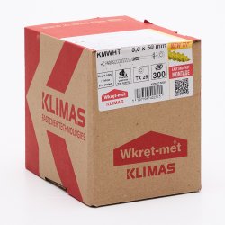 Trskrue -TX 5,0X50MM (300 Stk)