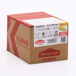 Trskrue-TX 5,0X80MM (200Stk)