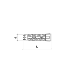 Universaldybel 8X40 (200Stk)