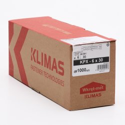 Standard dybel  6x30 (1000stk.)