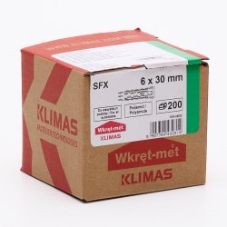 Universaldybel 6X30 (200Stk)