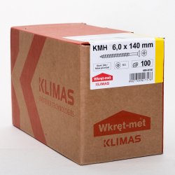 Spunskrue - PZ 6,0x140MM (100Stk.)