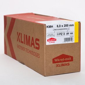 Spunskrue - PZ 6,0x200MM (100Stk.)