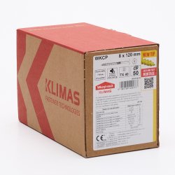 Konstruktionsskrue 8,0x120MM (10 stk)