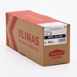 Standard dybel 8x40 (500stk.)