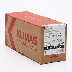 universal rawplugs 8x50 - 300 stk