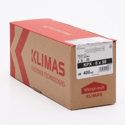 Standard dybel 8x50 (400stk.)