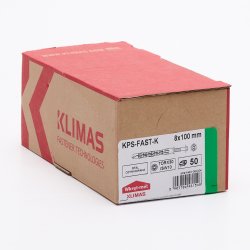 Karmdybel med sekskanthovedskrue og TX - 8x100MM (50Stk)