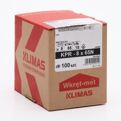 Karmdybel 8x65 (100Stk)