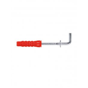 Universaldybel m. vinkelkrog 8,0x40/65 (4 stk.)