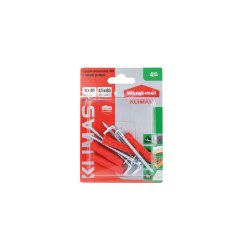 Universaldybel m. vinkelkrog 8,0x40/65 (4 stk.)