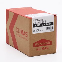 Karmdybel 8X140 (100Stk)