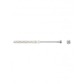 Karmdybel med sekskanthovedskrue og TX - 8x100MM (50Stk)