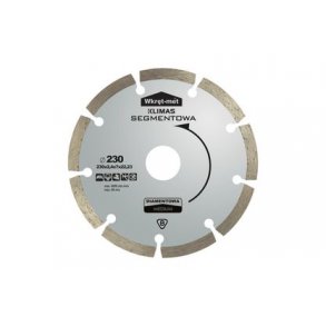 Diamantskreskive - 115 x 1,8