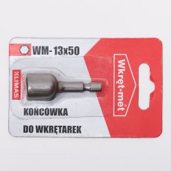 Bits top Magnetiske m13 x 50 - 1 stk