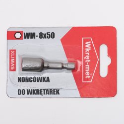 Bits top Magnetiske m8 x 50 - 1 stk