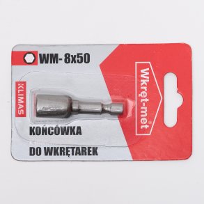 Bits top Magnetiske m8 x 50 - 1 stk