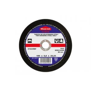  slibeskive 125 mm - 1 stk