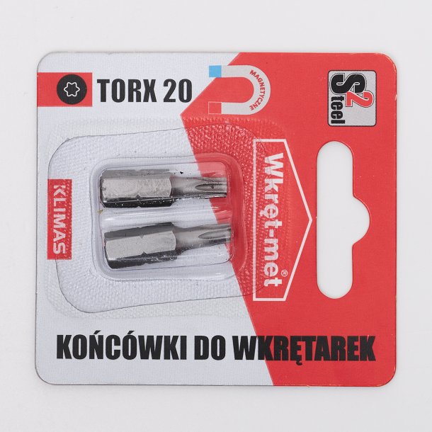 Bits TX 20 Magnetiske - 2 stk