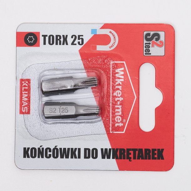 Bits TX 25 Magnetiske - 2 stk