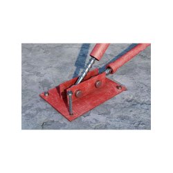 Betonskruer med sekskantet hoved 6x80 (1 stk)