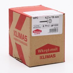 Profilskrue 4,2x19MM (1000Stk)