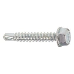 Borskrue 5,5x38 mm - 250 stk