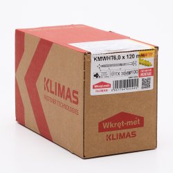 Trskrue-TX 6,0x120MM (100 stk.)