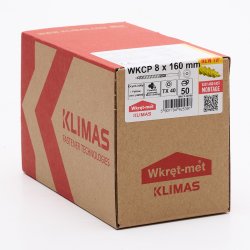 Konstruktionsskrue 8,0x160MM (4 stk)