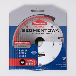 Diamantskreskive - 125 x 1,9