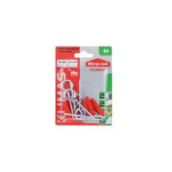 Universaldybel m.krog 8,0x40/85 (4 stk.)