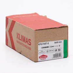 Karmdybel klimas 8X80(100Stk)