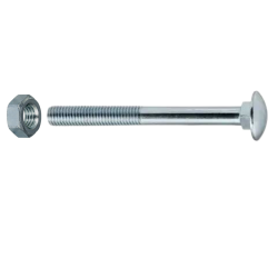 Brddebolte 8X60mm (4Stk) med mtrik